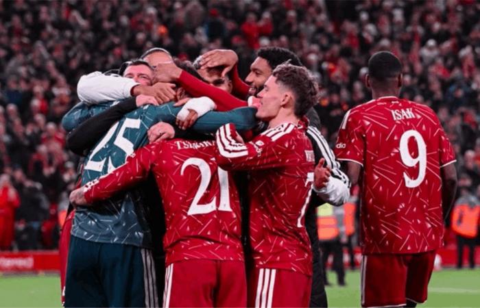 ليفربول يقصي تشيلسي بركلات الترجيح ويبلغ ربع نهائي كأس الرابطة