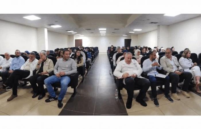 ندوة علمية توعوية في مستشفى "دار الأمل" الجامعي عن مرض سرطان الثدي