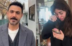 في عيد الحبّ... رسالة وسام فارس تُبكي سارة أبي كنعان (فيديو)