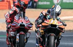 عقوبة تحرم ماركيز.. وأكوستا يخطف افتتاح تايلاند في "موتو جي بي"