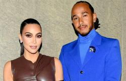 تطور لافت في علاقة لويس هاملتون وكيم كارداشيان