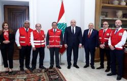 عون: لمساعدة لبنان لمعرفة مصير الأسرى بالسجون الإسرائيلية