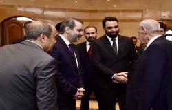 لقاء بري والشيباني اتسم بالشفافية