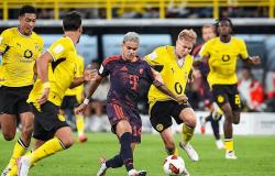 بايرن يهزم دورتموند في ملعبه ويتوج بكأس السوبر الألماني
