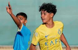 بالفيديو.. نجل كريستيانو رونالدو يتحدث بالعربية!
