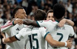 قبل الكلاسيكو.. ريال مدريد يضرب لايبزيغ برباعية