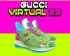 Virtual 25 .. أحذية رياضية افتراضية من Gucci