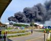 بالفيديو: انفجار ضخم داخل شركة للكيماويات في المانيا