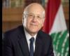 ميقاتي ناعياً الحسيني: كان خير مؤمن برسالة لبنان