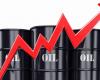 أسعار النفط تبلغ أعلى مستوياتها في ستة أسابيع