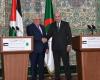 الجزائر تمنح السلطة الفلسطينية 100 مليون دولار