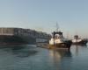 قناة السويس ترفع حالة الطوارئ لعبور السفينة إيفرجيفن