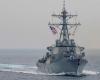 “كورونا” يوقف عمل سفينة حربية تابعة للبحرية الأميركية