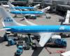 شركة الطيران الهولندية KLM تعلق الرحلات الجوية الى اوكرانيا