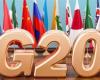 وزراء مالية مجموعة العشرين يواجهون مشكلات البطالة والمرض والحرب