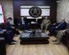 علاقات التعاون بين قائد الجيش والسفير الياباني