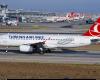 الخطوط الجوية التركية تعتزم نقل السياح الروس إلى تركيا