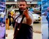 بالفيديو: لبناني يهدد بقطع رأس غاني في أكرا الافريقية