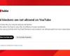 يوتيوب تواصل حربها على أدوات منع الإعلانات