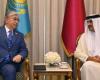 عن الشراكة الاستراتيجية بين قطر وكازاخستان