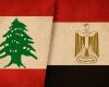 عبد العاطي لسلام: مصر تدعم سيادة لبنان