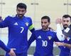 كأس آسيا لكرة الصالات.. خسارة قاسية للبنان امام الكويت