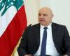 عون يؤكد تضامن لبنان مع البحرين