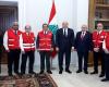 عون: لمساعدة لبنان لمعرفة مصير الأسرى بالسجون الإسرائيلية