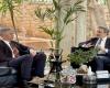معوّض التقى السفير الأسترالي… وتشديد على ضرورة حصر السلاح