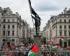 مسيرتان في لندن.. ما علاقة فلسطين؟