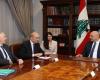 لودريان في بعبدا.. دعم فرنسي وتشديد على تثبيت وقف النار