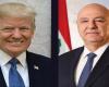 ترامب لعون: دعم أميركي كامل لاتفاق الإطار وسيادة لبنان