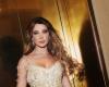 قبلها بحرارة.. نانسي عجرم تلتقي بالصدفة هذا النجم العربي في اسبانيا (صورة)