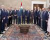 عون: الاستثمار في الإنسان والعلم يميز لبنان
