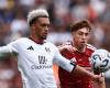 فولهام يفرض التعادل السلبي على ليفربول في الدوري الإنكليزي
