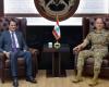 هيكل يبحث مع السفير القطري مستجدات لبنان والمنطقة